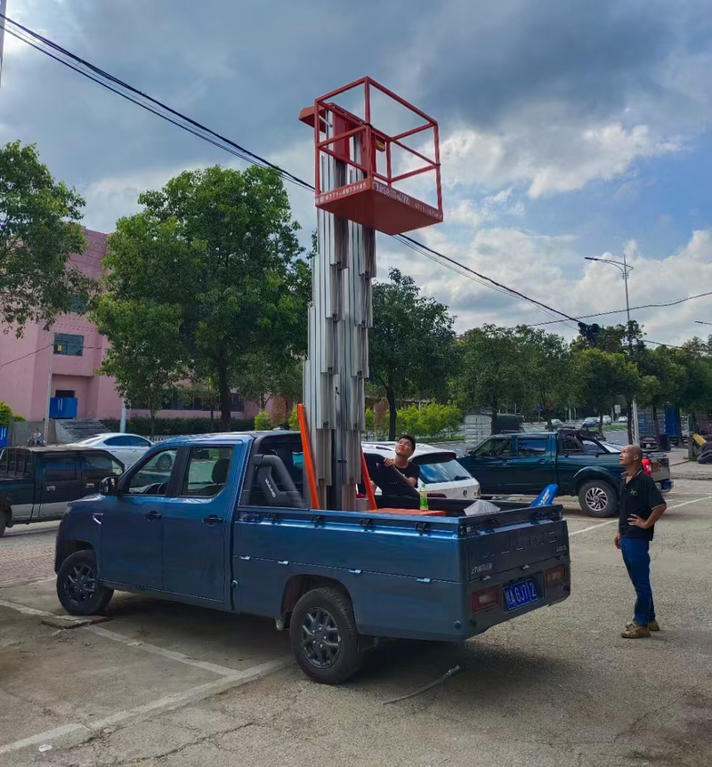 南宁车载铝合金式高空作业车