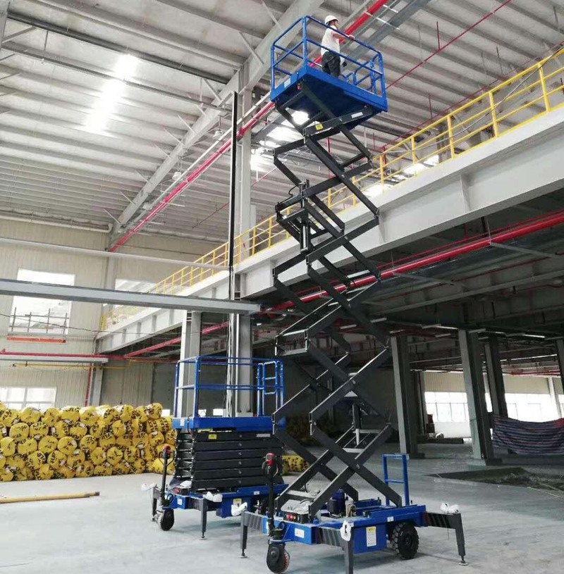 南宁助力行走剪叉式高空作业平台